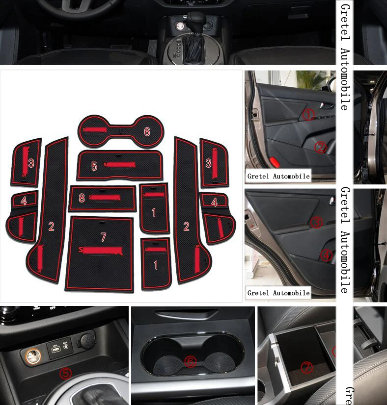 Buy For KIA Sportage high configuration 2015 Anti slip