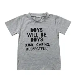 Хлопковые повседневные Летние футболки для новорожденных мальчиков Топ, футболка, жилет, одежда, одежда, блузка