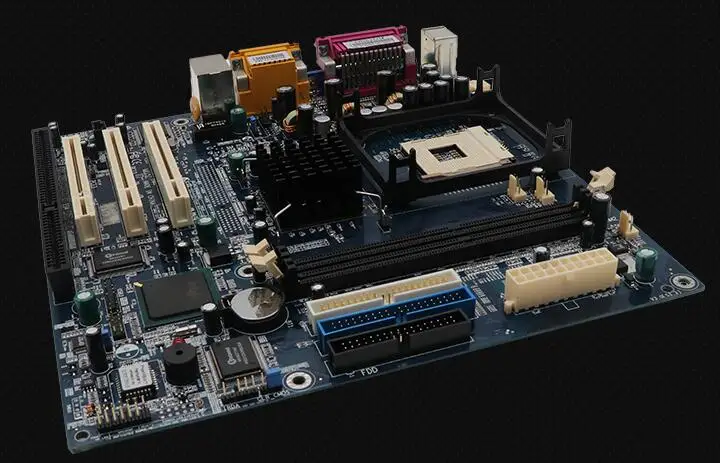 100% OK оригинальный IPC материнской P7LI A I845GL 845 ISA платы с VGA 3 * PCI LPT 1 слот Процессор
