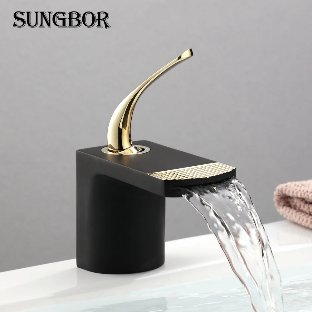 Billig Waschtischarmaturen Weiß Becken Mischbatterie Bad Wasserhahn Heißen und Kalten Chrom finish Messing Wc, Waschbecken Wasser Kran torneira AL 2245