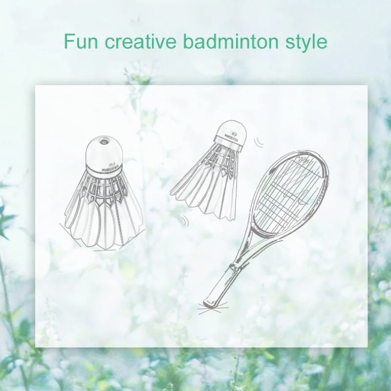 Creative badminton mini humidifier usb Various color humidifiers Suitable for automotive interior decoration