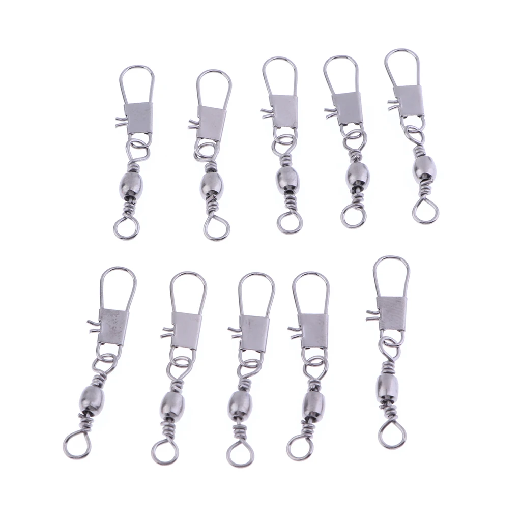 10 Pieces Floating Carp Coarse Trout Bass Sea Lure Fishing Tackle Kits Extremely tough and durable