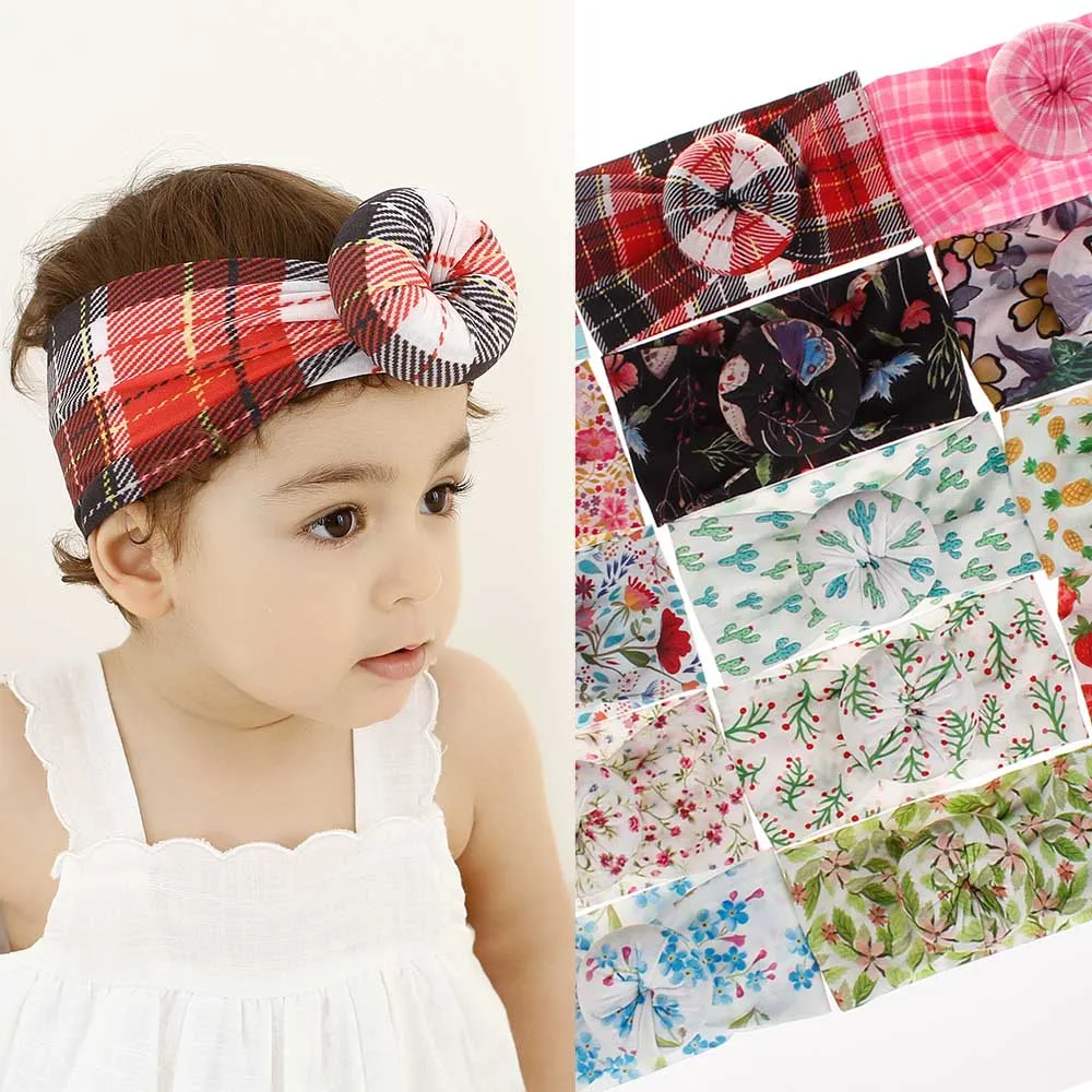 

Baby Headband Nylon Baby Girl Headbands Diadema Bebe Recien Nacido Nylon Baby Knot Baby Hair Band Turban Headwrap Accessories