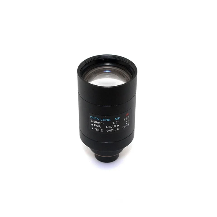 CCTV Camera 5-50mm Lens 2.0 MegaPixel Manual Zoom/Focus/IRIS D14 Mount Infrared Night Vision For | Безопасность и защита