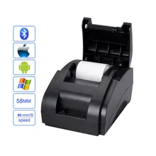 Высокое качество термальный принтер 58 мм pos принтер термальный recepit принтер с Bluetooth+ USB
