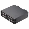 Uneatop-bandeja extraíble de 4x2,5 pulgadas, MiniSAS interna, SSD, HDD, carcasa para pulgadas, Optibay Drive Rack ► Foto 3/6