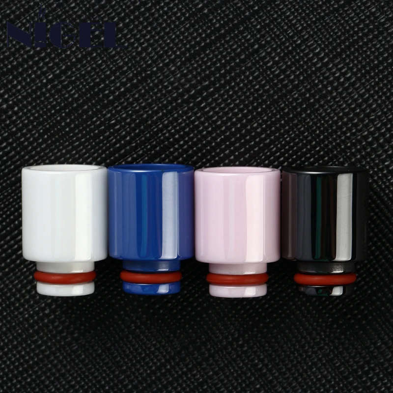 

Nigel Zirconia Ceramic 510 Drip Tip For E Cigs RDA Vape Mod Electronic Cigarettes