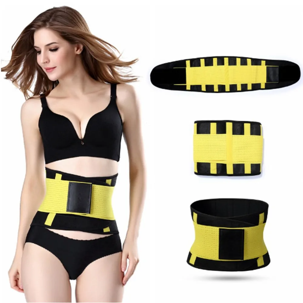 

Slimming Campaign Waist Trainer Cincher Thin Body Movement Underbust Shaper Men Women Corset Shapewear Body Tummy Waistband