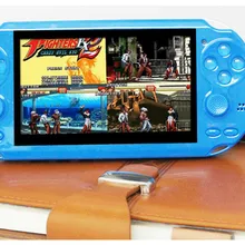 Высокое качество 4 ГБ MP4 MP5 плеер 4,3 дюймов портативная игровая приставка PMP с плеер двойным рокером, возможностью прослушивания радио и просмотра видео Камера Портативный игровой консоли