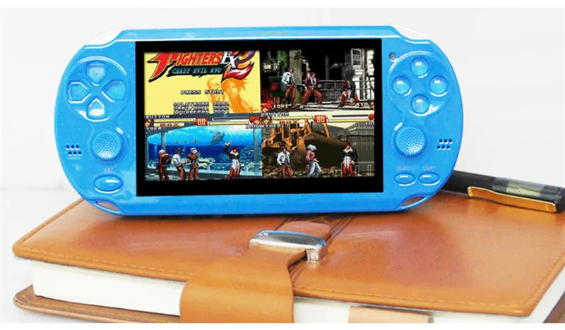 High Quality 4GB MP4 MP5 Player 4 3 Inch PMP Handheld font b Game b font