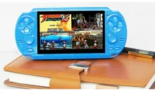 High Quality 4GB MP4 MP5 Player 4.3 Inch PMP Handheld Game Player Double Rocker Video FM Camera Portable Game Console