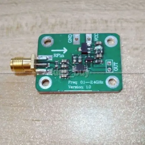 0.1--2500 Mhz RF Signal Power Detector Meter Environmental Field Detection | Электроника