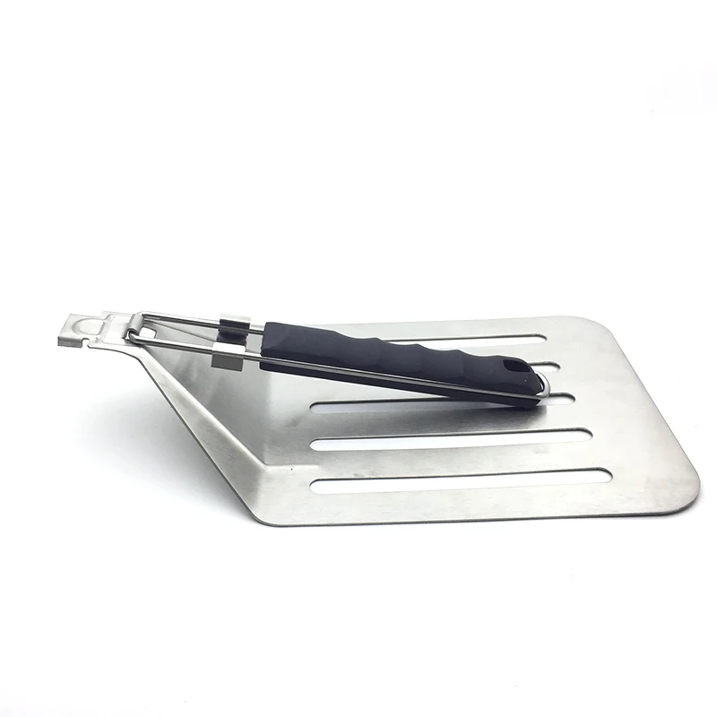 Pizza Shovel Oversize Kitchen Meat Tools Steak Cake Spatula Baking Tool Thickness Restaurant Pizza Tools Shovel Stainless Steel