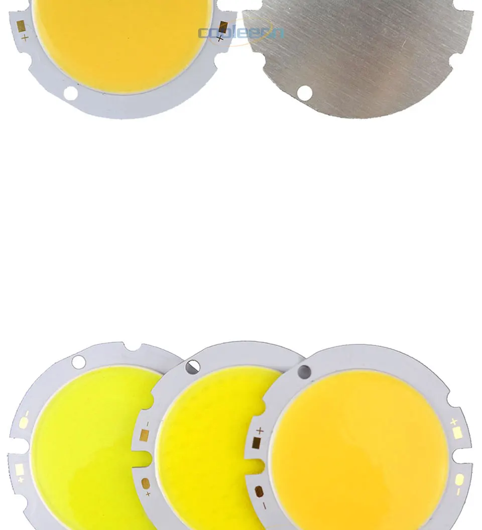 44mm round cob led chip on board 10w 15w 20w led lamp bulb lighting 30v (5)