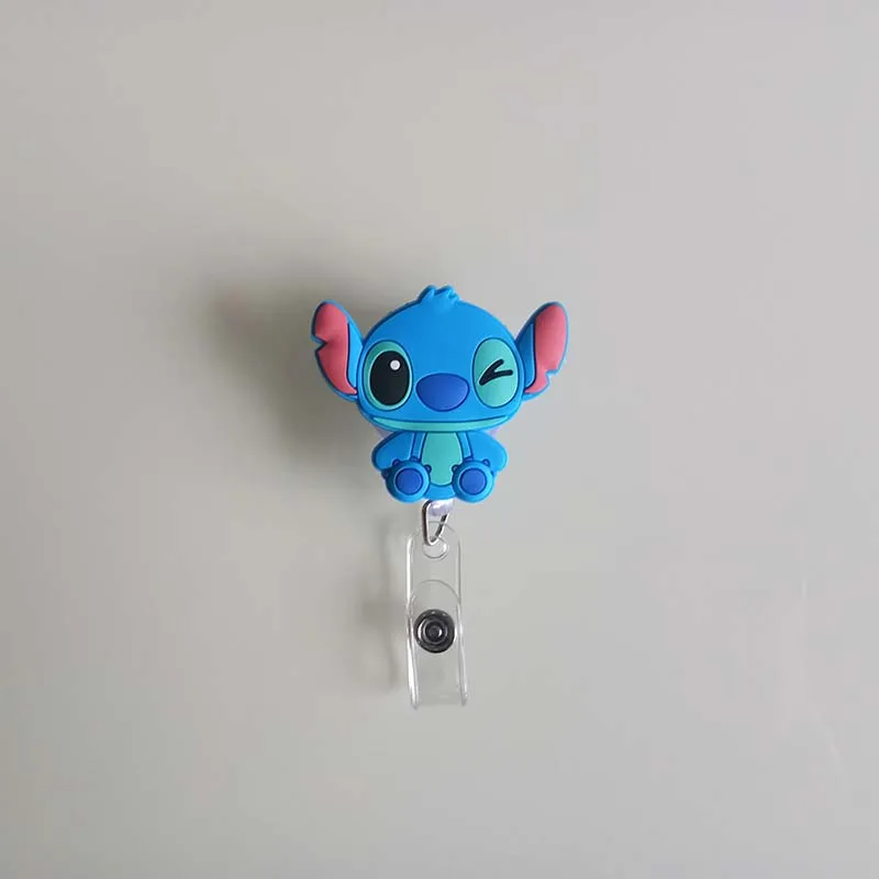 New Cartoon Colorful Retractable Pull Badge Reel ID Lanyard Name Tag Card Nurse Badge Holder lovely Kids Reels