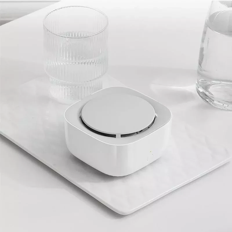 

Xiaomi Mijia Mosquito Repellent Killer Timing Function No Heating Fan Drive Volatilization Insect Repeller Indoor Use for Summer