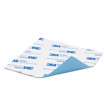 

Single-sided 3M Sticker Silica Gel Pad For LED Chip CPU Cooling Silica Tablet Heat-dispersing Radiator Partner 10x10x1.5mm 5W/mk