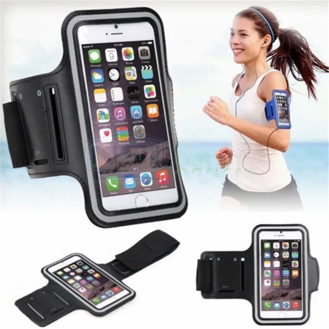 hot! Universal models sport Running Jogging Adjustable Holder Waterproof arm band case cover