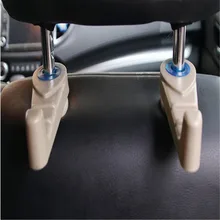 Nova Dupla Portátil Car Seat Auto Hanger Bolsa Bag Organizador Titular gancho Para KIA RIO K3 K4 K5 SORENTO Sportage venga Hyundai