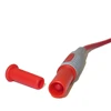 Hot Cleqee P1033 Multimeter Test Cable Injection Molded 4mm Banana Plug Test Line Straight to Curved Test Cable Free shiping ► Photo 2/5