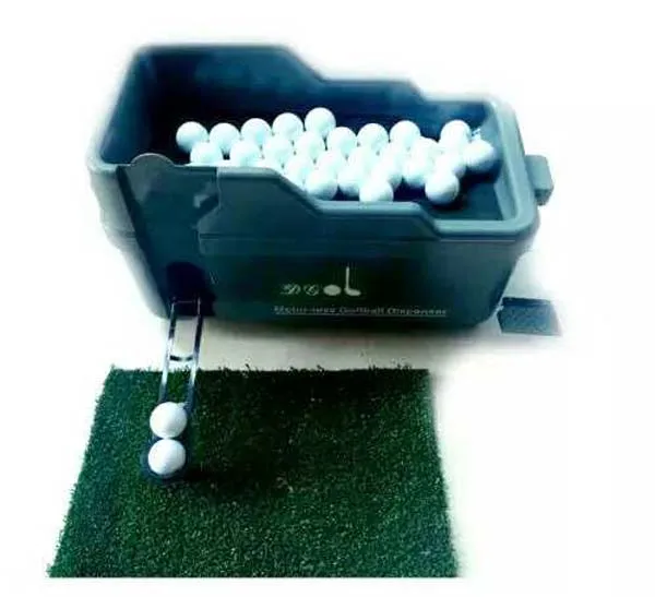 new arrival new design semiautomatic golf ball dispenser