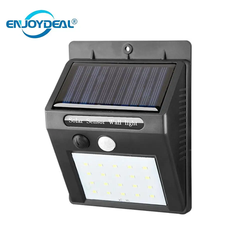 20led Waterproof Light Control Outdoor Waterproof Solar Power Pir