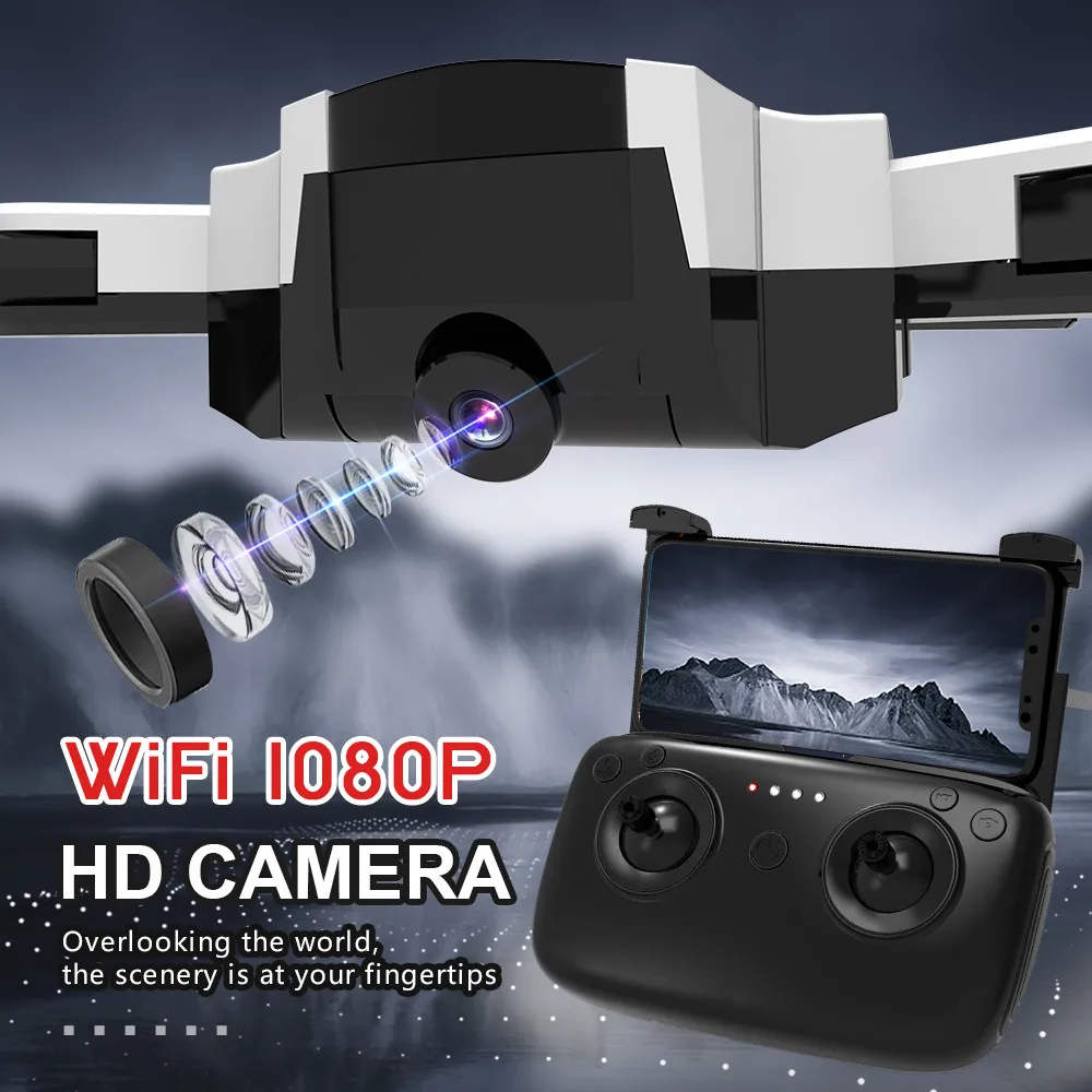 SG900 складной Квадрокоптер 2,4 ГГц 1080P HD камера wifi FPV gps Дрон с фиксированной точкой Новое поступление Прямая поставка