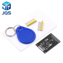 Мини RFID модуль RC522 наборы S50 13,56 МГц 6 см с тегами SPI записи и чтения для arduino uno 2560