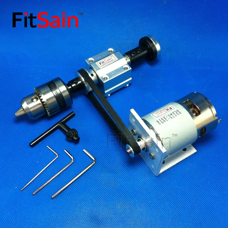 Настольный мини пильный шпиндель 2GT 775 DC24V 8000 об/мин B12 1 5 10 мм DIY Настольная пила