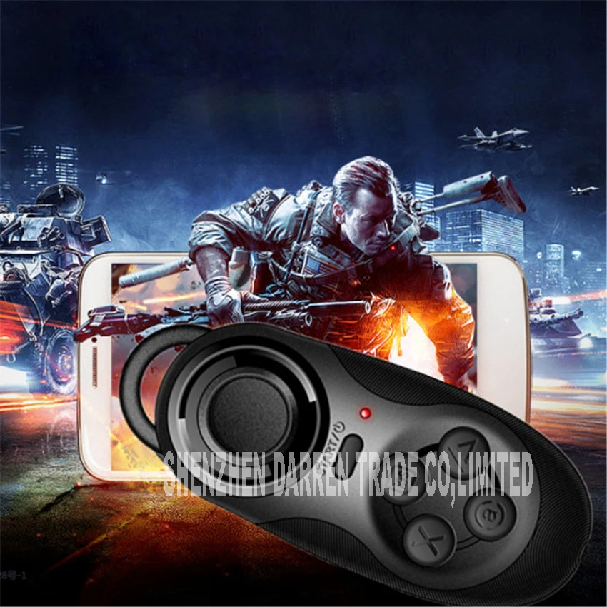 Controller Bluetooth Gamepad Android Remote Shutter Mini Wireless