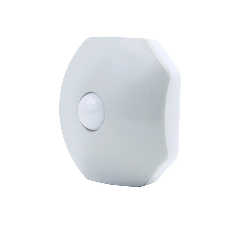 

Auto On/Off IR Motion Sensor LED Night Light Wall Lamp Battery-powered Lights for Hallway Pathway Staircase Bedside Cabinet