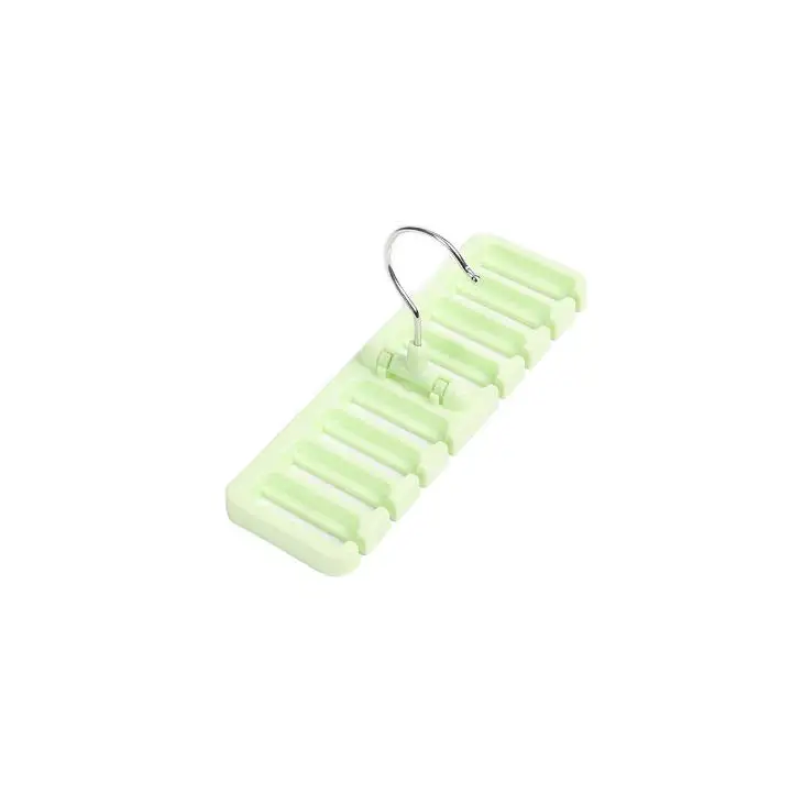 Hot Hoomall Plastic Rotating Tie Scarf Hanger Holder Home Storage Rack Tie Belt Closet Organizer Wardrobe Finishing Rack Space Saver In Storage Holders Racks From Home Garden Multi Air Balloons