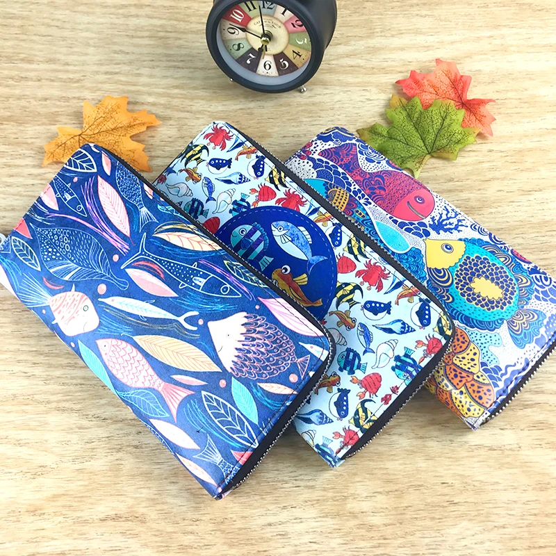DICIHAYA женский кошелек брендовый дизайнерский кожаный бумажник высокого качества