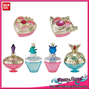 

PrettyAngel - Genuine Bandai Sailor Moon Antique Jewelry Case Part.2 Gashapon Capsule Set of 6 PCS