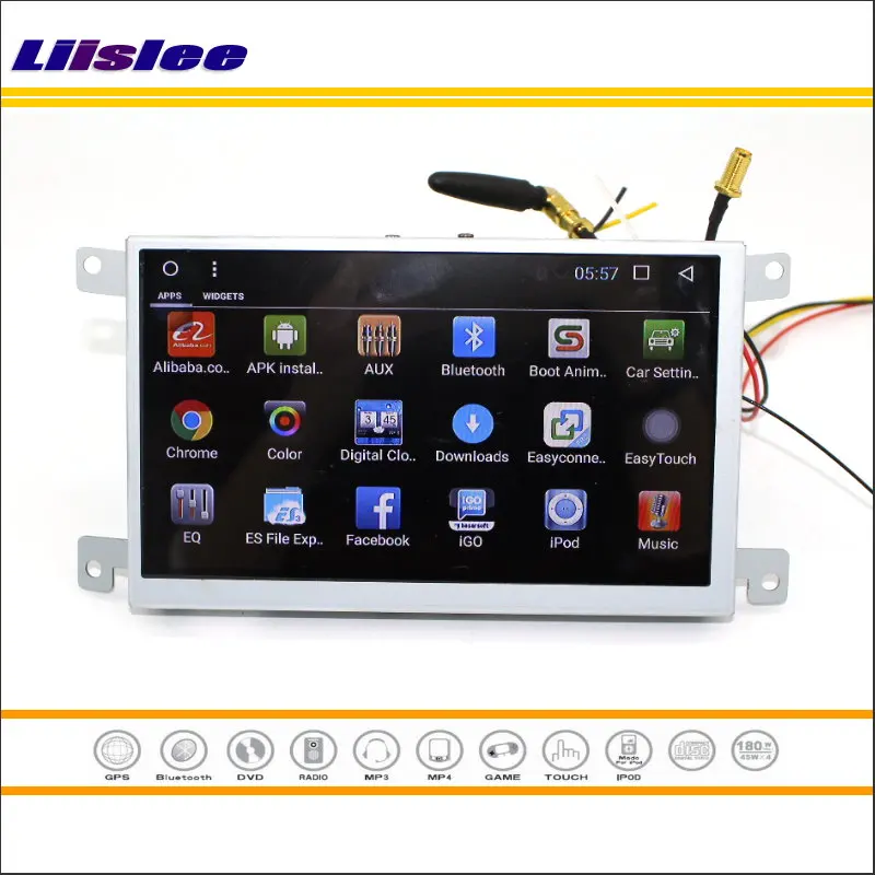 Flash Deal Liislee For Audi A6 / A6L 2007~2011 GPS Navi Map Navigation Multimedia Stereo Audio & Video Touch Screen Control Central System 2