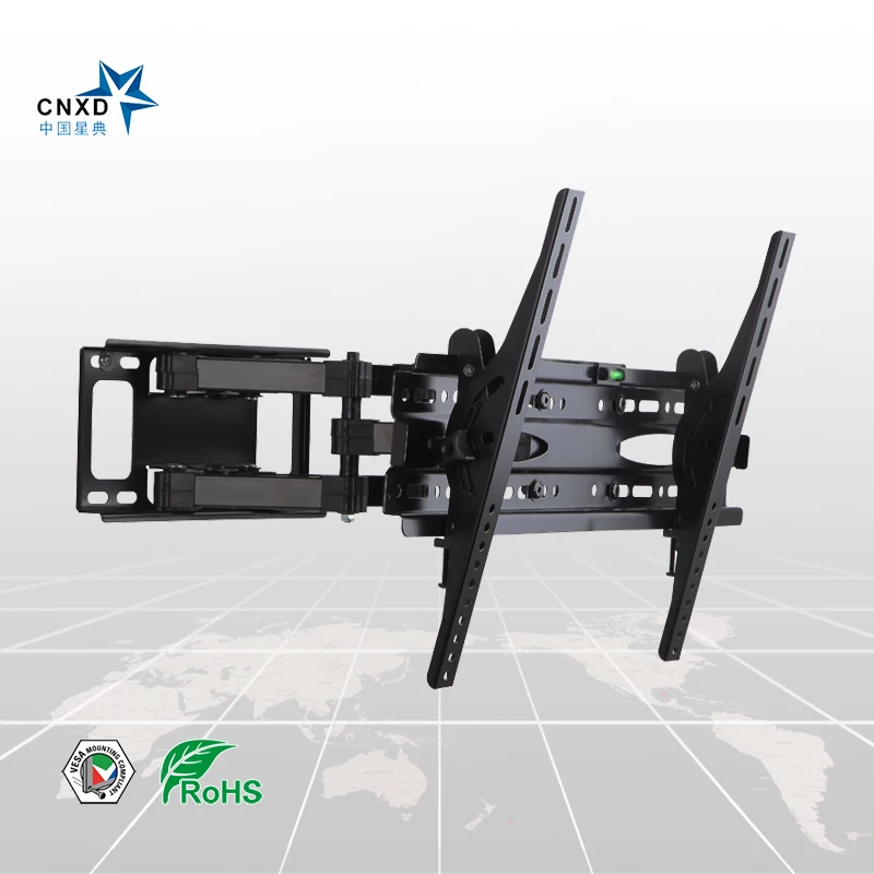 Articulating Full Motion Tv Wall Mount Bracket Tilt Swivel Articulating Full Motion Tv Wall Mount Bracket Tilt Swivel Stand Suitable Size 32 65 Max Vesa 600 400mm In From Consumer