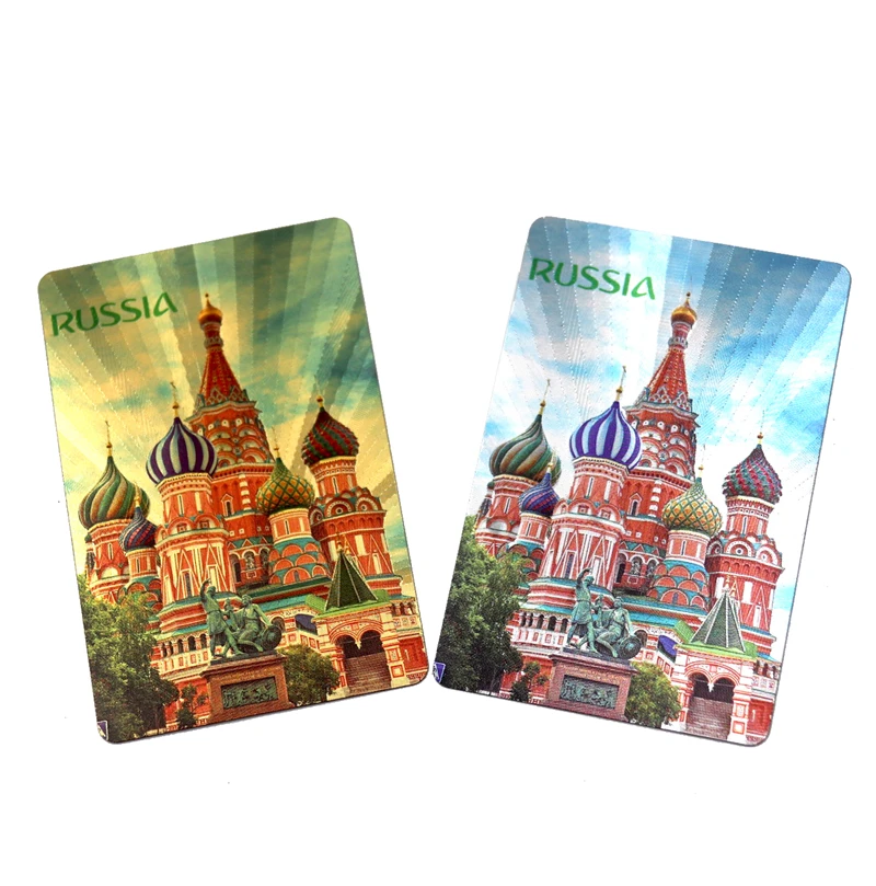 New Russia poker 24K Golden foil Playing Cards PVC Plastic Waterproof durable Poker cards game cards