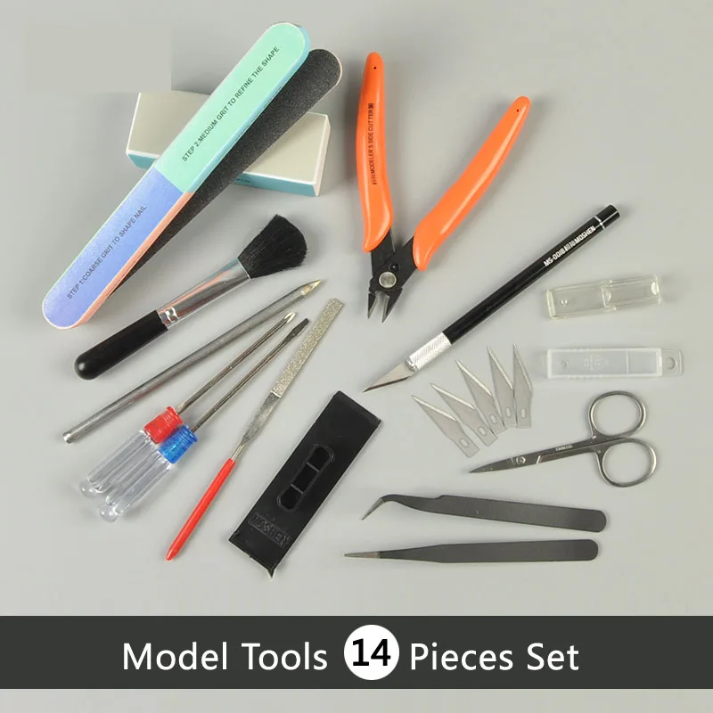 Модель сборки ручной работы DIY модель начинающих Набор инструментов
