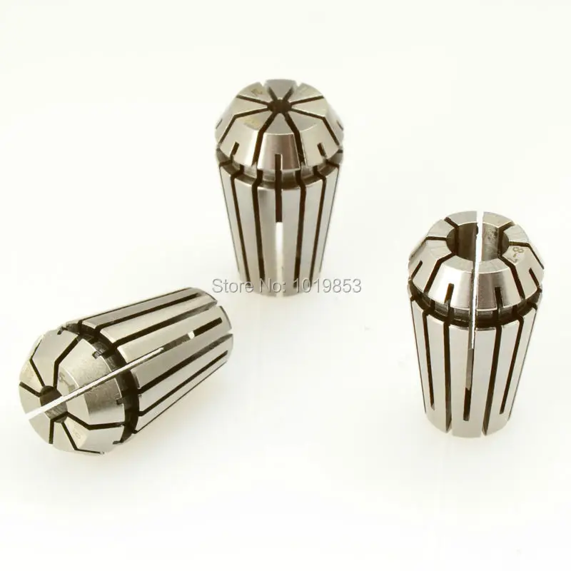 ER Spring Collet with standard DIN6499B er 11 series collet for milling