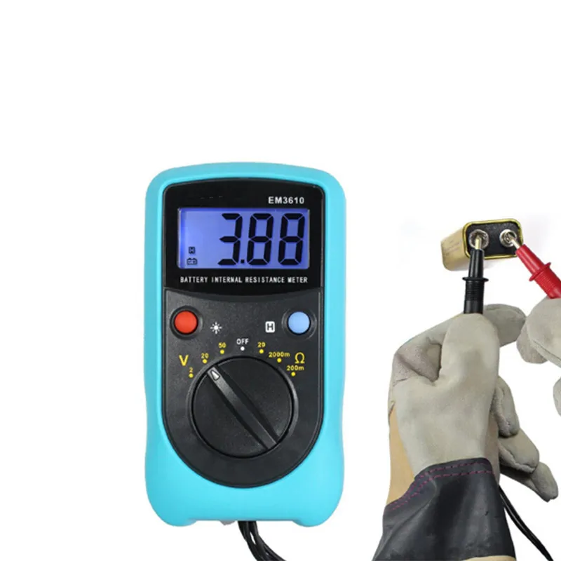 Hot Sale High Accuracy Battery Internal Resistance Meter Digital