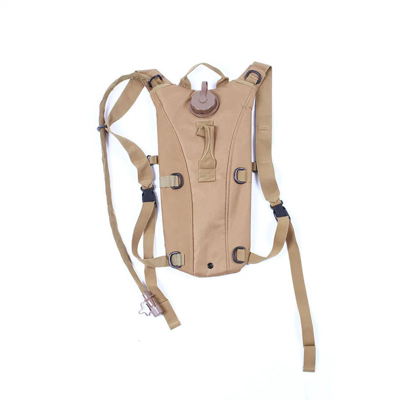 Tanie 3L Hydration pack taktyczne rower Camel wody worek do zbiórki moczu plecak szturmowy Camping pokrowiec podróżny torba na wodę