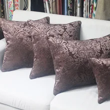 Новые европейские фиолетовые романтические Чехлы для подушек, роскошные диванные декоративные подушки, Наволочки для подушек, домашний декор, Almofada Cojines, свадебные
