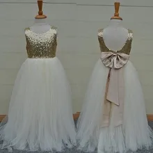 Милое и красивое теплое ТРАПЕЦИЕВИДНОЕ ПЛАТЬЕ для девочек с юбкой Платье в цветочек для девочек расклешенное, длиной до пола с поясом и бантом, топ с блестками с Тюлевая юбка платья