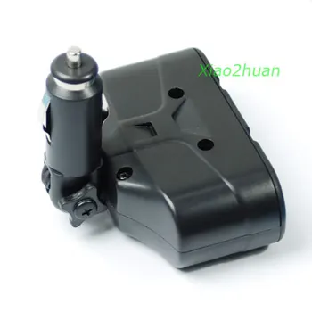 

1PC Black 3 Way 12V Car Cigarette Socket Splitter Auto Adapter Charger USB Power Adapter new