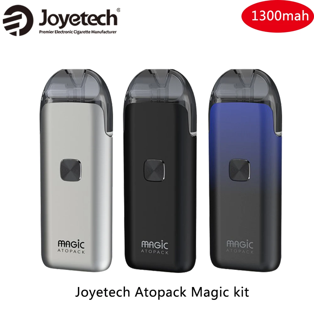 

100% Original Joyetech Atopack Magic 1300mah Battery Pod for NCFilm heater Cartridge Electronic Cigarette Vape Vaporizer mod