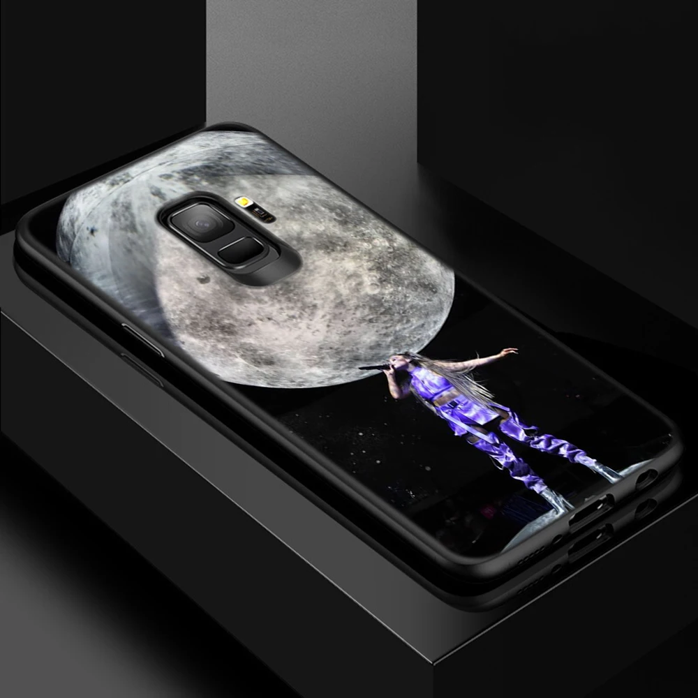 WEBBEDEPP Ариана Гранде чехол из ТПУ для Samsung Galaxy A10 A30 A40 A50 A70 A6 A8 A9 J6 2018 Note 8 9 мягкий