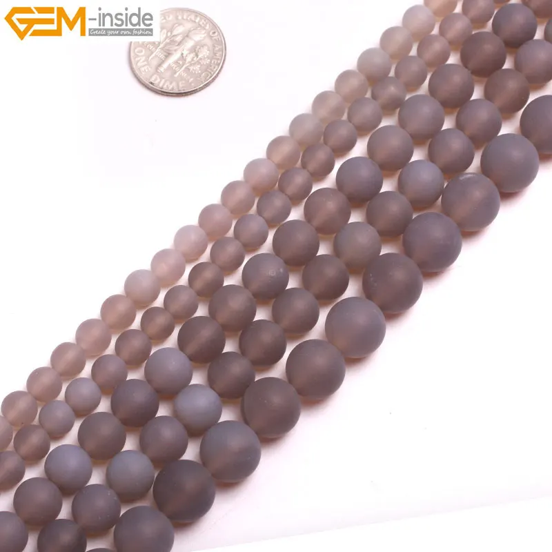 Natural Forested Matte Stone Rhodonite Stone Beads For Jewelry Making 15" DIY 
