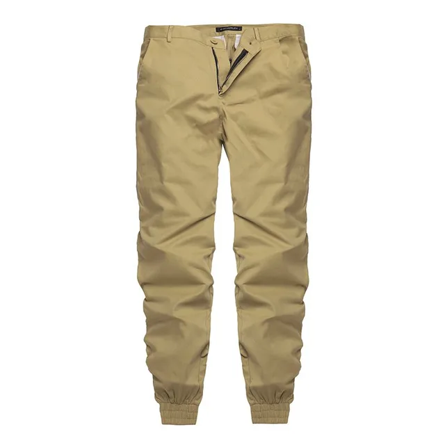 elastic cuff chinos