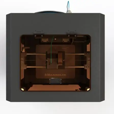  2018 3d printer new version single extruder print size suitable for school using and education