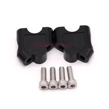 CNC крепление руля стояки бар зажим Расширение адаптер для SUZUKI BANDIT 1250F BANDIT 1250 S BANDIT 650/A BANDIT 650 S/SA TU250X